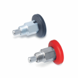 GN 822.1_st - Mini indexing plungers