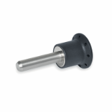 GN 124.1 - Magnetic self-locking pins