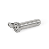 GN 124.3 - ELESA-Stainless steel locking pins