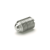 GN 615-NI - Threaded ball spring plungers
