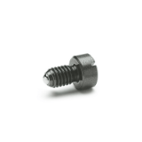 GN 815 - ELESA-Threaded plungers with screwdriver slotted head