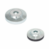 GN 6311.3 - ELESA-Thrust pads with elastic ring