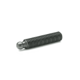 GN 632.1 - ELESA-Grub-screws with spherical end