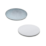 RMY - Disks for retaining magnets with adhesive tape