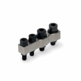 MM-A-SCL - ELESA-I-shaped supports for fixing block