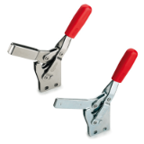 MVB - Vertical toggle clamps with straight base