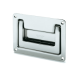 RH-EE 3 - Flush pull foldaway handle front mounting