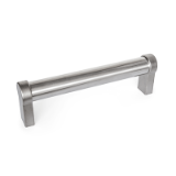GN 333.7 - Stainless Steel-Tubular handles
