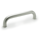 GN 426.5 - Cabinet U-Handles, Stainless Steel, Type B Mounting from the operator's side