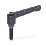 GN 306 MS - Adjustable hand levers