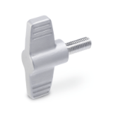 GN 835 - Stainless Steel-Wing screws