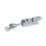 GN 761 - Toggle Latches, Steel, without Lock Mechanism, Type G, Latch bolt with loop, with catch