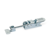 GN 761 - Toggle Latches, Steel, without Lock Mechanism, Type T, Latch bolt with T-head, with catch