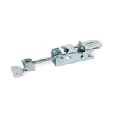 GN 761.1 - Toggle Latches, Steel, with Lock Mechanism, Type T, Latch bolt with T-head, with catch