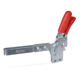 GN 810.4 - Toggle clamps, Type VL, Clamping arm extended, with slotted hole and with two flanged washers