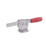 GN 820 - Stainless Steel-Toggle clamps, Type O, Solid bar version with clasp