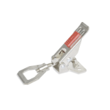 GN 831.2-NI - Stainless Steel-Toggle latches with safety catch
