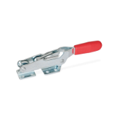 GN 850.1 - Toggle clamps for pulling action, Type T, with draw axle, with catch