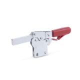 GN 820.4 - Toggle Clamps, Type NL, Forked clamping arm, with two flanged washers