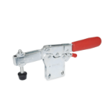 GN 820.4 - Toggle Clamps, Type PL, Solid clamping arm, with clasp for welding