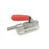 GN 842 - Push-Pull Type Toggle Clamps, Stainless Steel, for Push-Pull Clamping, Type AS, Body in forged stainless steel
