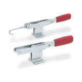 GN 850 - Hook clamps with pulling action, Type TF