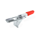 GN 851.2 - Latch clamps, with pulling action, Type T, without pulling latch, with latch bracket