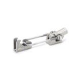 GN 854 - Latch clamps, with bore, for welding