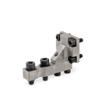 GN 868.1 - Holders for Clamping Jaws, Steel, Static Holders, Type P Clamping jaws parallel to clamping arm