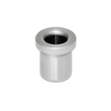 DIN 172 - Guide bushes with collar, Type A, Bore one sided