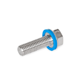 GN 1581 - Stainless Steel-Screws, Hygienic Design, Low-Profile Head