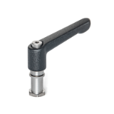 GN 187.6 - Locking joint sets, Type K, with adjustable hand lever