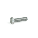GN 933.5-KU - Stainless Steel-Hexagon head screws, Type KU, Plastic pivot (Polyacetal POM)