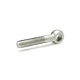 GN 1524 - Stainless Steel-Swing bolts, with long threaded bolt