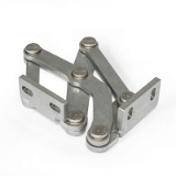 GN 7233 - Stainless Steel-Multiple-joint hinges, inside, opening angle 120°
