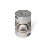 GN 2244 - Bellows couplings with clamping hub, Bore code B, without keyway