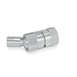 GN 782 - Ball joints, Stainless Steel, Type KI, Ball with female thread, Mounting socket with female thread