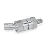 GN 782 - Ball joints, Stainless Steel, Type KI, Ball with female thread, Mounting socket with male thread