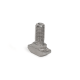 GN 52b - T-Slot Bolts, Steel / Stainless Steel, for Aluminum Profiles (b-Modular System