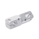 GN 475 - Twistable Two-Way Mounting Clamps, Aluminum