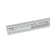 GN 2402 - Linear motion bearings, with inside traversal distance