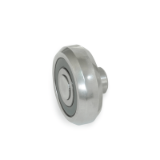 GN 2426 - Rollers, for rails GN 2422, Type N, Normal roller with centric bearing pivot