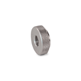 GN 827.1 - Knurled Nuts, Stainless Steel, for GN 827 Adjusting Screws