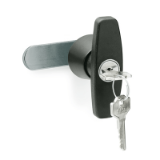CSMT. - Latch-type handles with lock