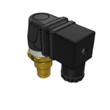 PDE - Differential pressure switch - Clogging indicator