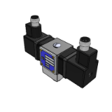 PPC - Pressure switch with one or two SPDT contacts