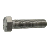 Reference 20700 - Hexagon head screw full thread - ISO 4017 10.9 class - Plain