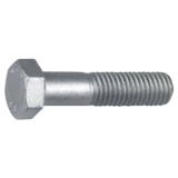 Reference 20010G5A - Hexagon head screw half thread - ISO 8.8 class GEOMET®500a