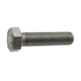 Reference 20211 - Hexagon head screw full thread - ISO 4017 - 8.8 class - Zinc plated