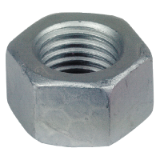 Reference 22010G5A - Hexagon nut - ISO 4032 8 class geomet® 500a